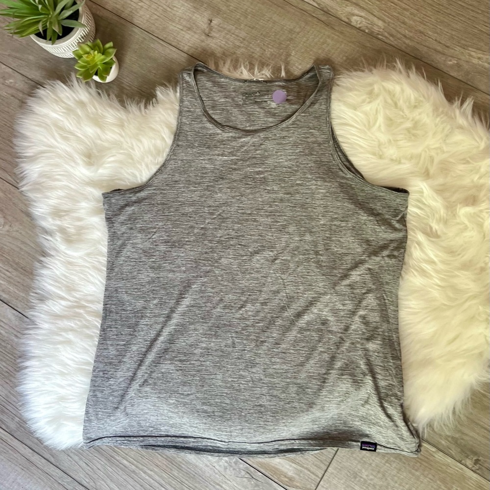 Patagonia Gray Tank Top